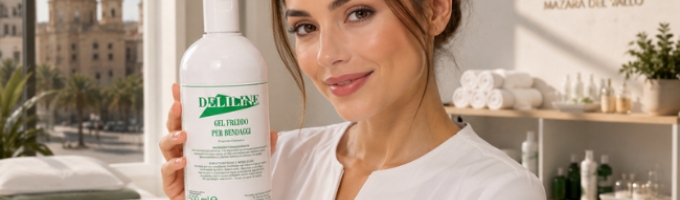 Deliline | Gel Freddo per Bendaggi da 500ml